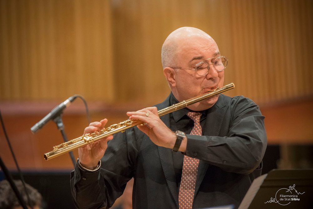 Ionuț Bogdan Ștefănescu - flaut