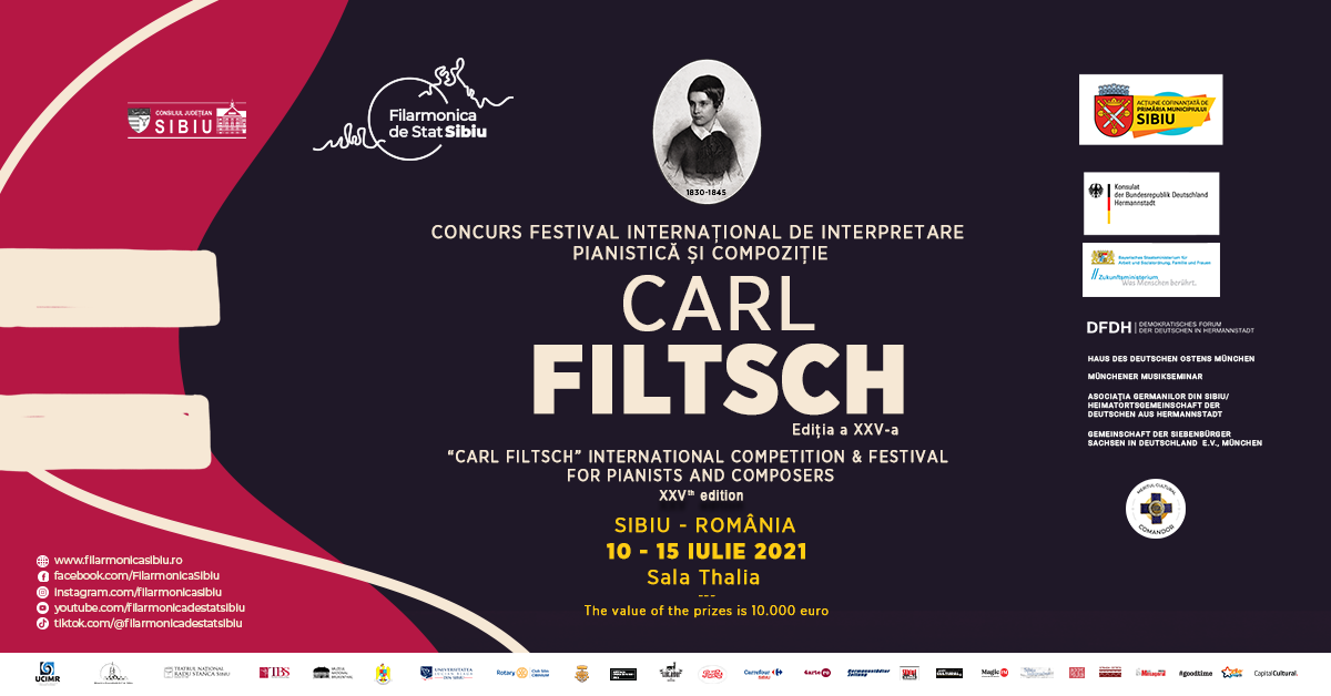 Gala Laureaților Concursului ”Carl Filtsch” 