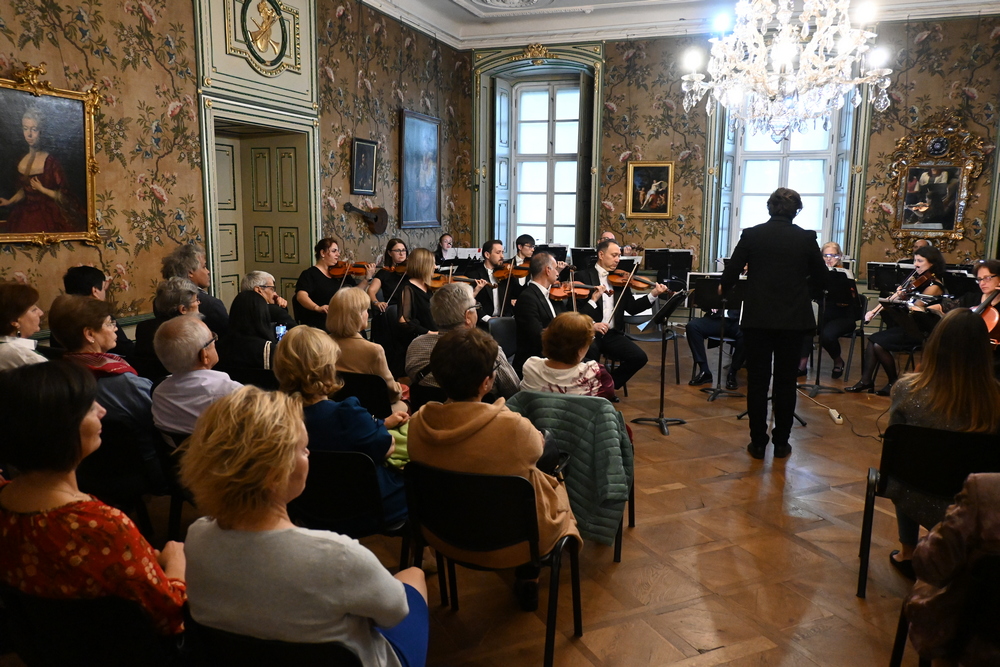 “Mozart și profesorii săi” în Salonul de Muzică al baronului Brukenthal