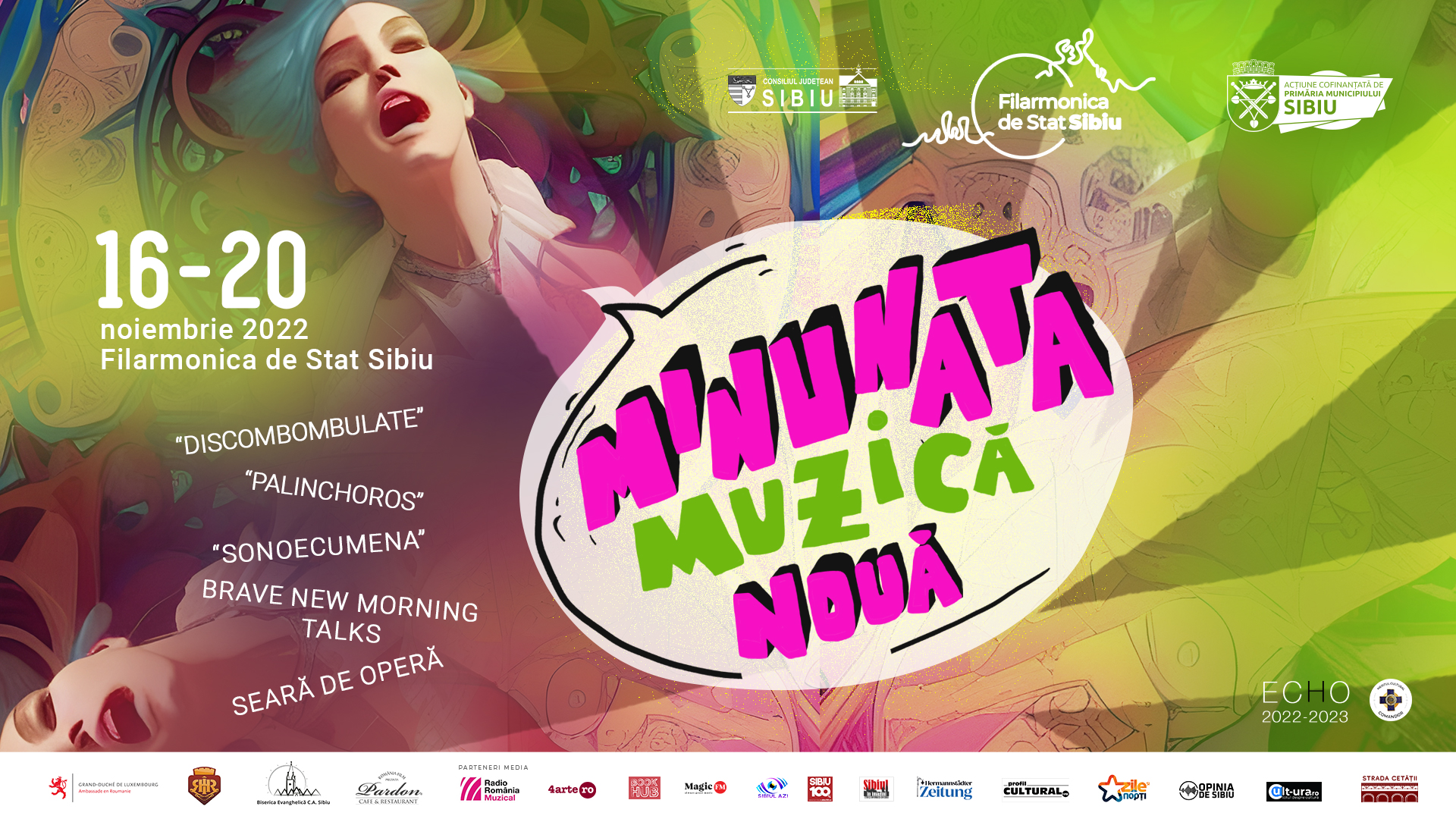 Minunata Muzică Nouă - cel mai curajos festival al Sibiului!