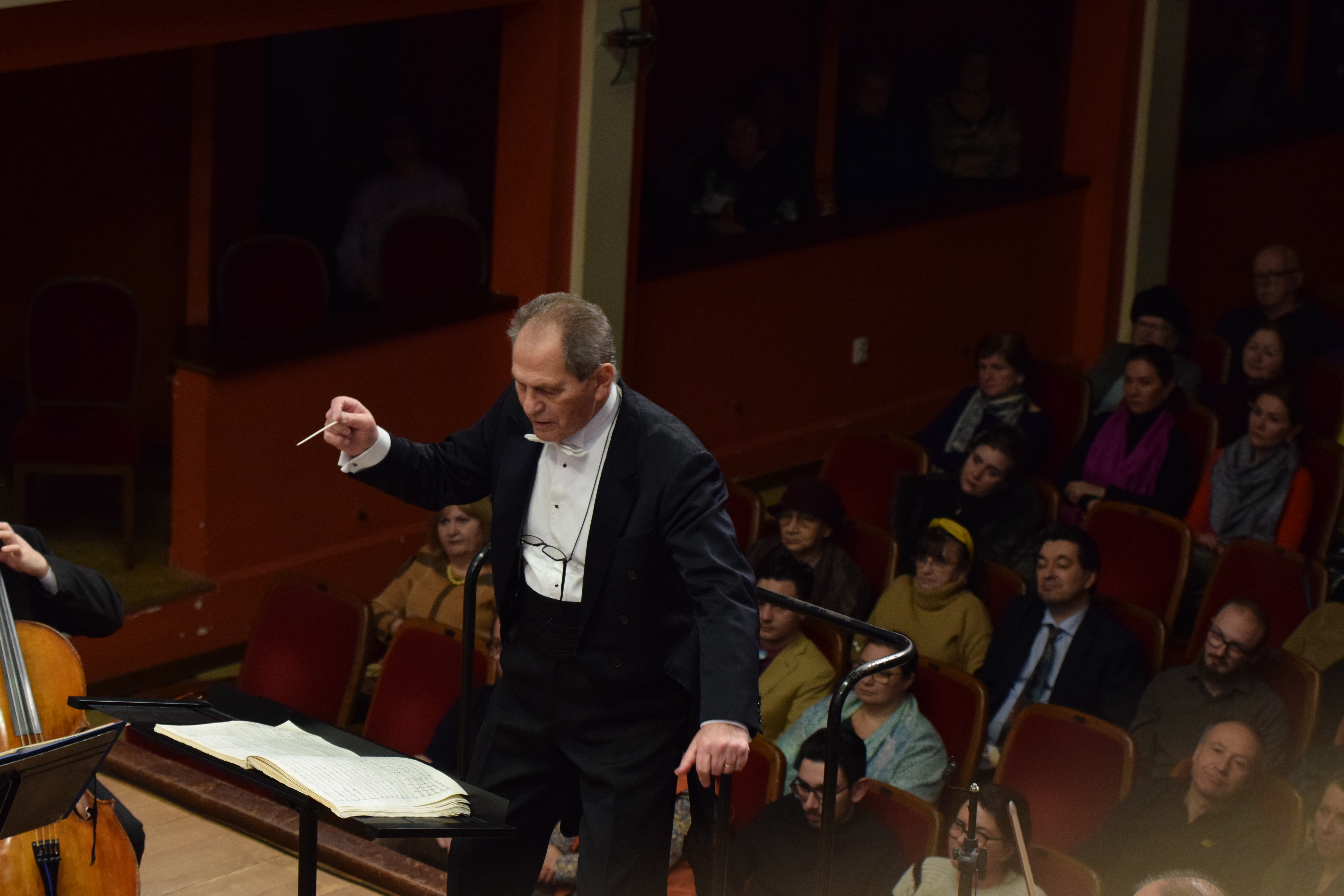 Concert simfonic dedicat Zilei Culturii Naționale - 18.01.2024