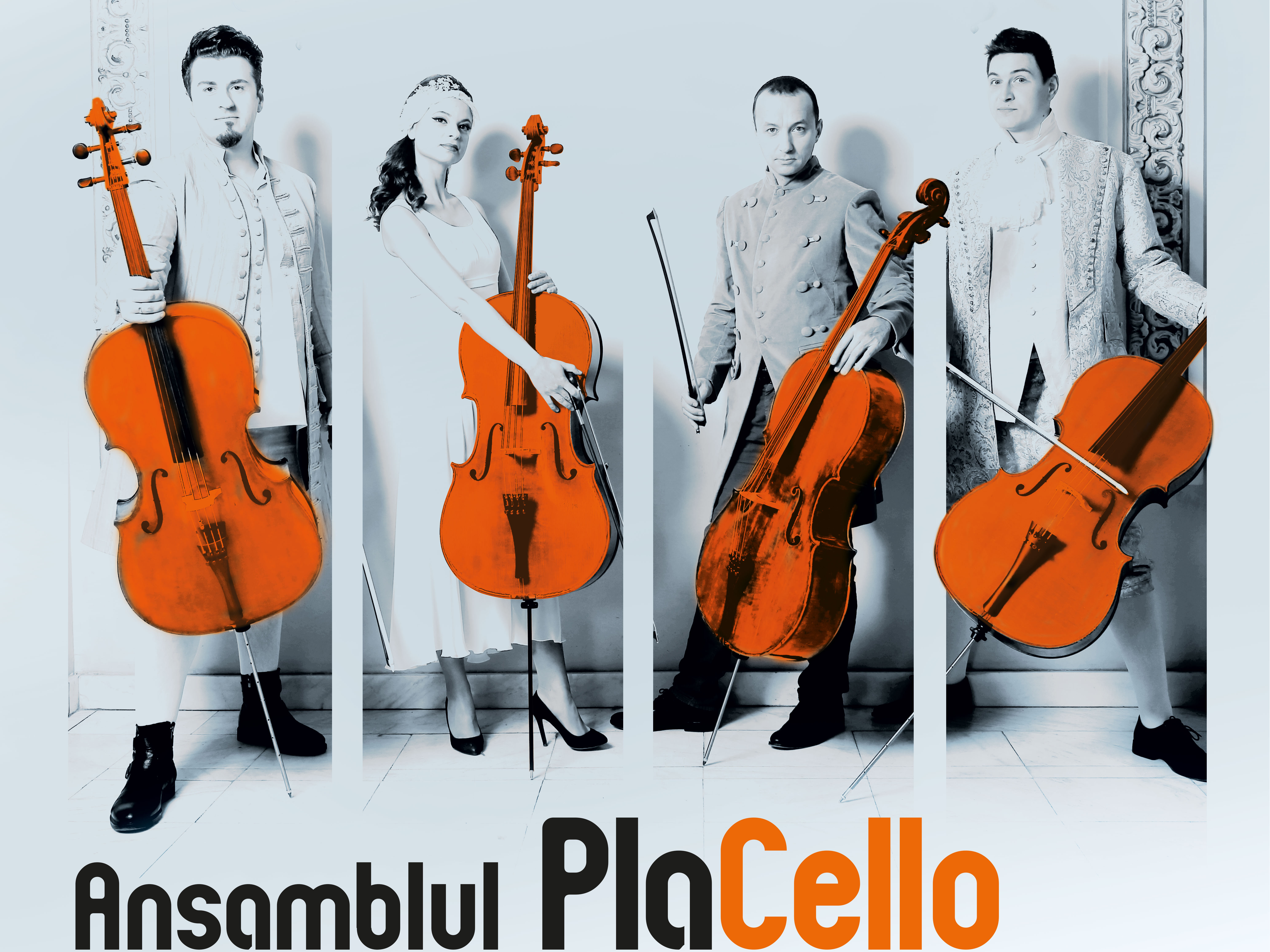 Uverturi faimoase, interpretate la Sibiu de cei mai talentați violonceliști români