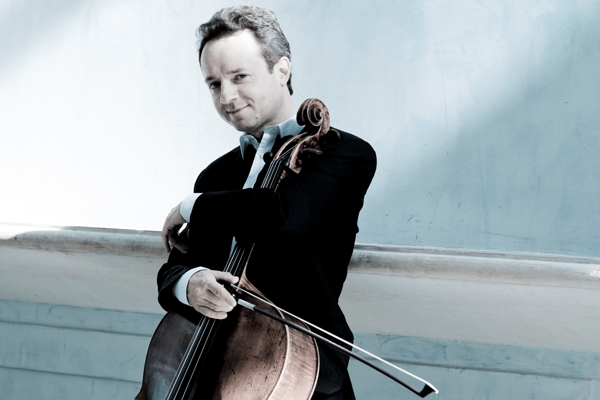 Marc Coppey, unul dintre cei mai importanți violonceliști francezi contemporani, pe scena Sălii Thalia