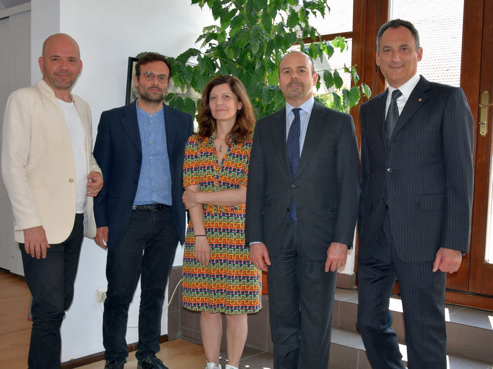 Ambasadorul Italiei a vizitat Filarmonica Sibiu