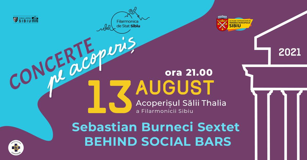 Concert SEBASTIAN BURNECI SEXTET - Behind Social Bars