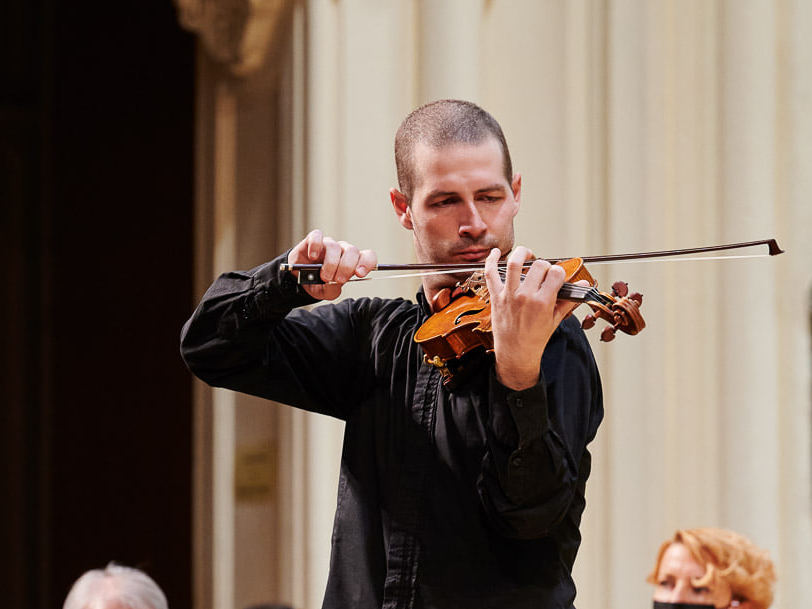 Valentin Șerban, solistul primului concert din 2022 al Filarmonicii de Stat Sibiu