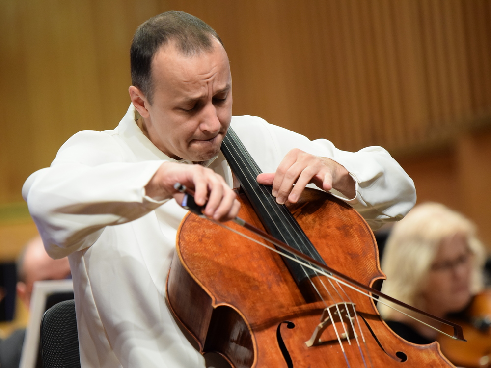 Răzvan Suma - violoncel