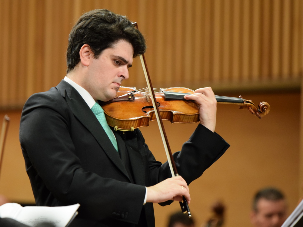 Michael Barenboim - vioară