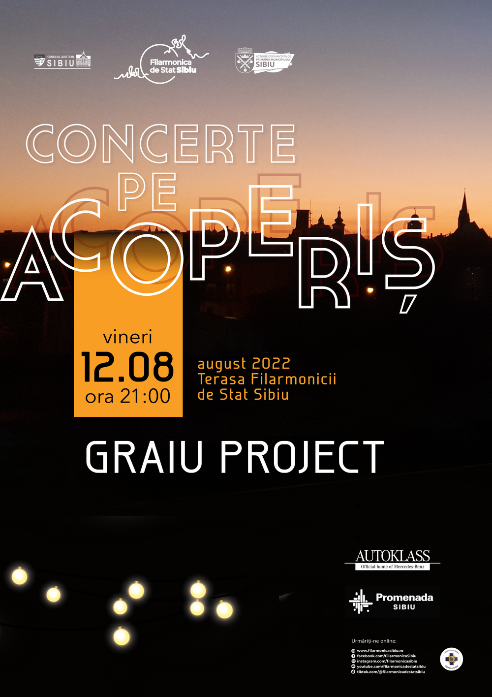 Graiu Project @ Concerte pe Acoperiș