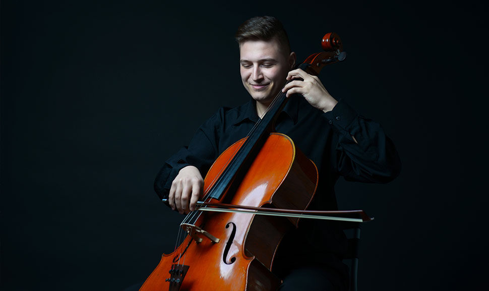 Ștefan Cazacu, noul solist concertist al Filarmonicii de Stat Sibiu