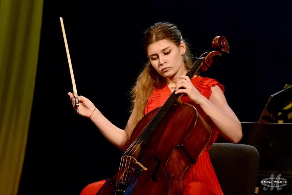 Ioana Movileanu, o solistă cu palmares impresionant