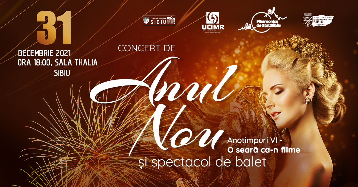 Concertul de Anul Nou de la Sibiu