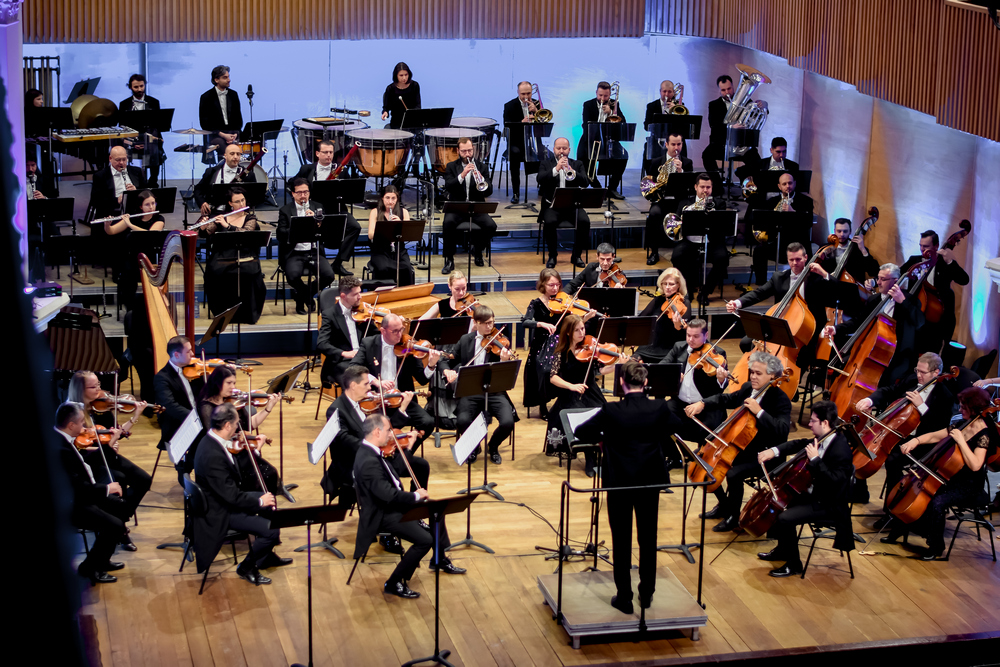 Filarmonica de Stat Sibiu va concerta la București, în Stagiunea Orchestrelor Românești din cadrul Festivalului Internațional „George Enescu” 2023