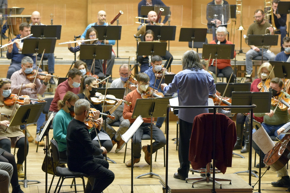 Maestrul Horia Andreescu va dirija primul concert simfonic al lunii februarie