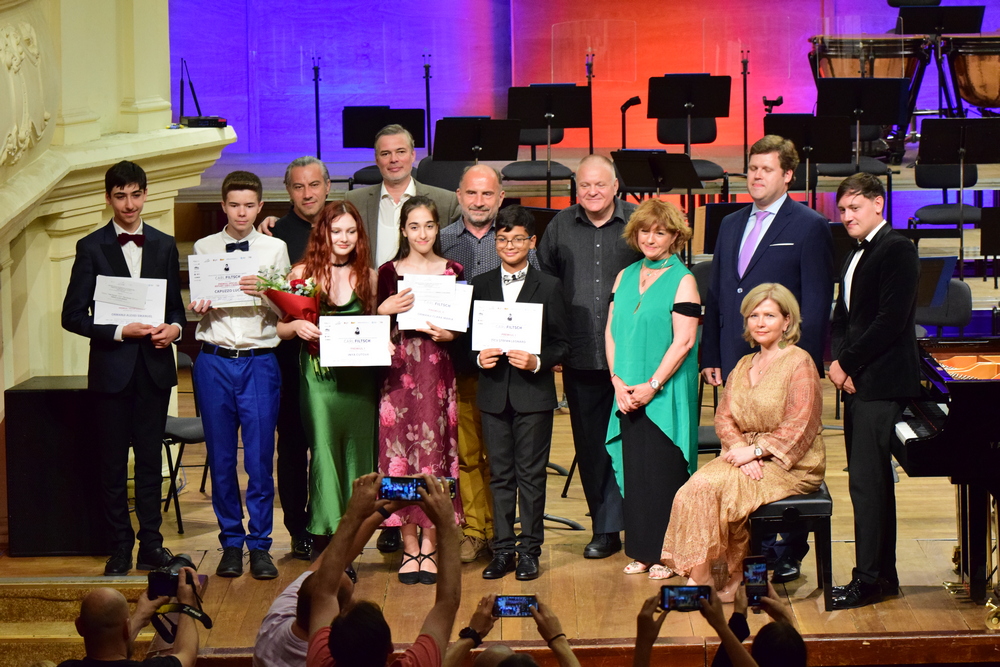 Câștigătorii Concursului Festival Internațional de Interpretare Pianistică și Compoziție „Carl Filtsch”, ediția a XXVII-a
