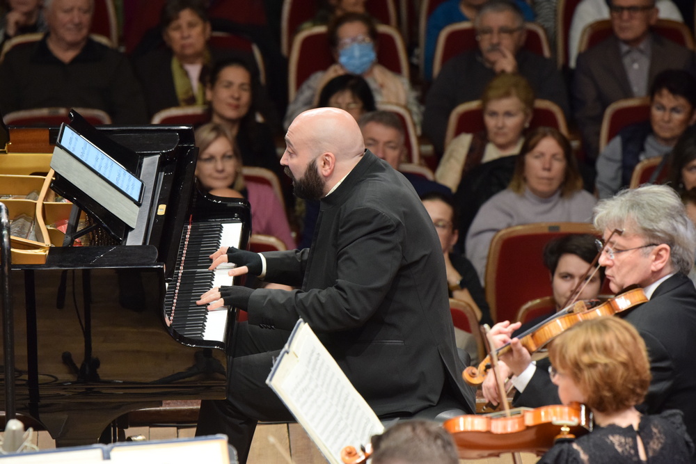 Alessandro Deljavan, despre colaborarea cu Filarmonica Sibiu: A fost o adevărată plăcere!