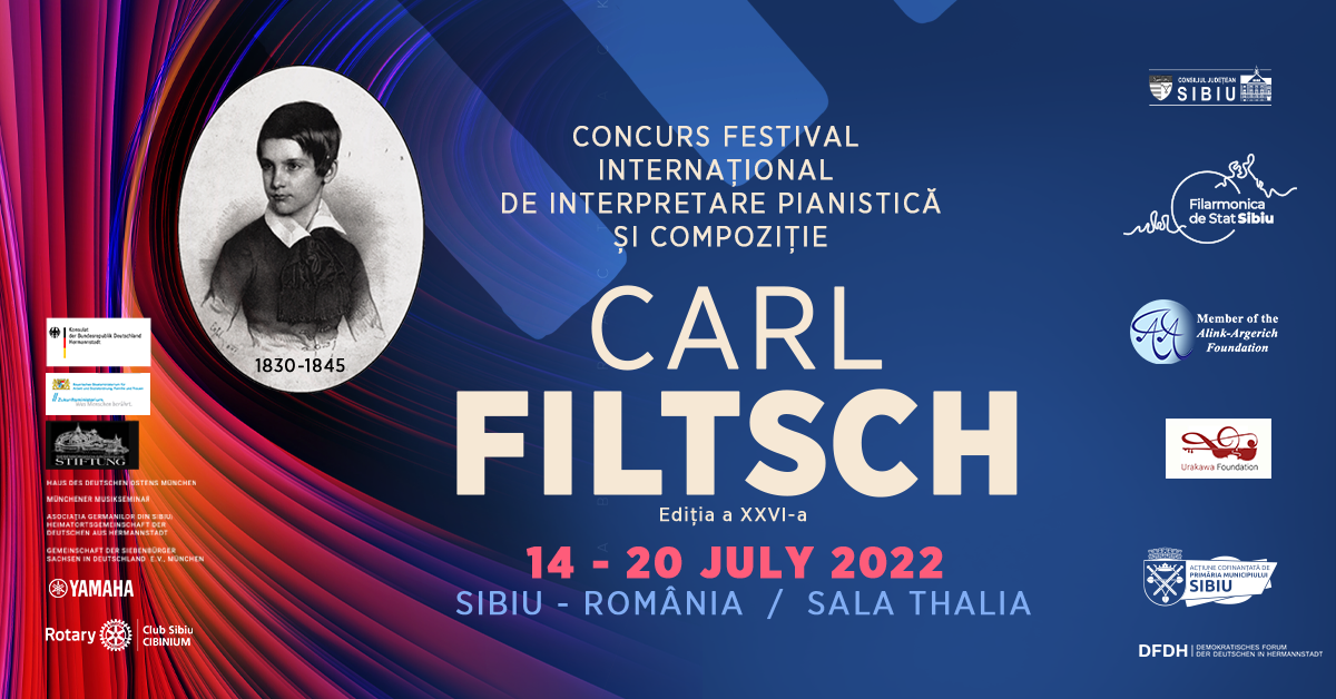 Concurs-Festival Internațional de Interpretare Pianistică și Compoziție „Carl Filtsch”, ediția a XXVI-a