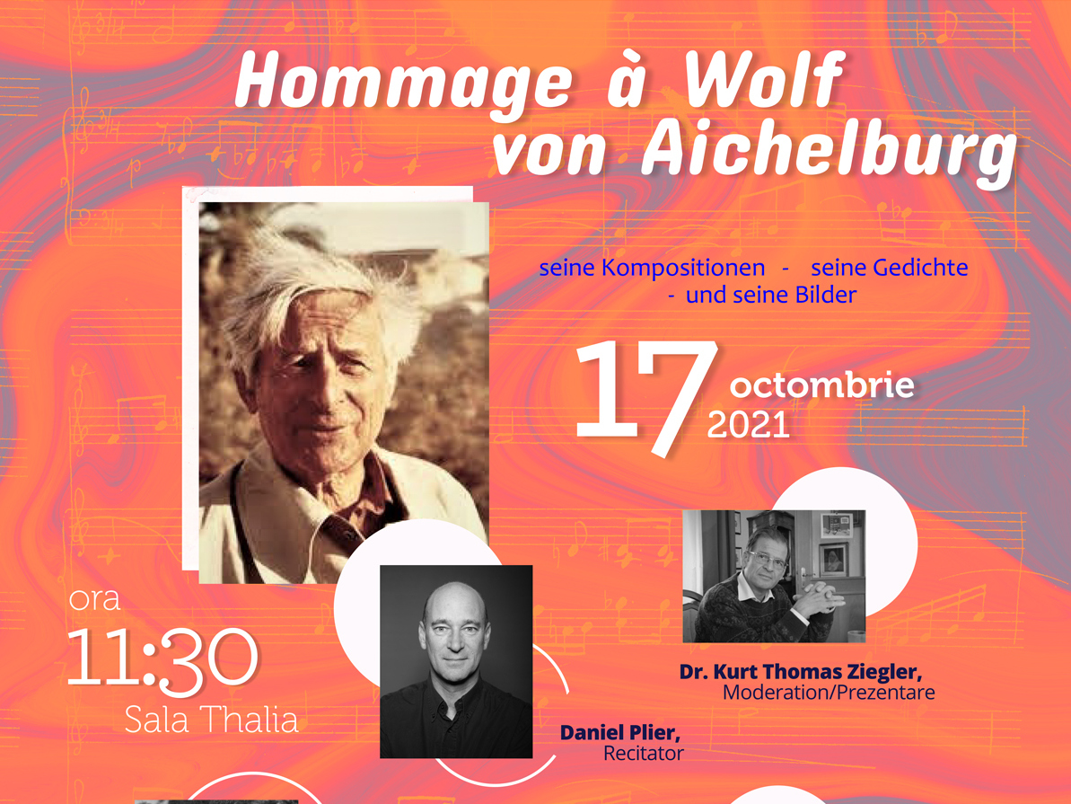 Musica Suprimata: Omagiu lui Wolf von Aichelburg