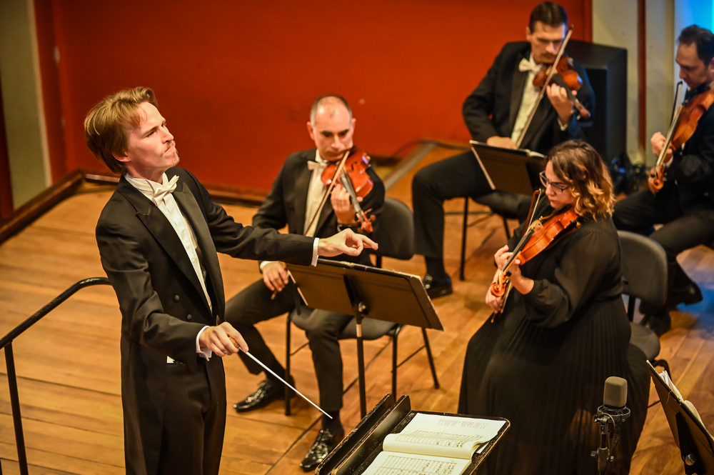 David Schlager: Am onoarea și plăcerea de a dirija Concertul de Anul Nou de la Sibiu